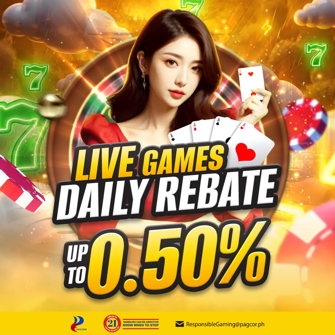 Lakiwin Daily Rebate for Live Games